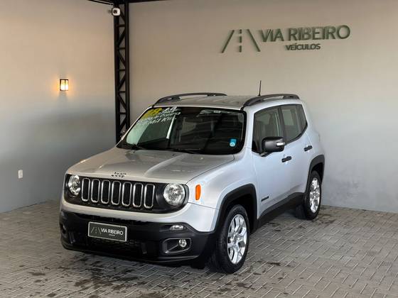 JEEP RENEGADE 1.8 16V FLEX SPORT 4P AUTOMÁTICO